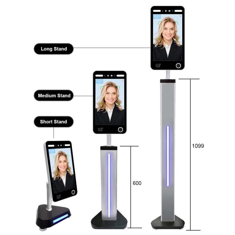 Access Control X1 Dynamic Biometric Facial Recognition System Terminal